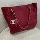 Chanel shopper bag