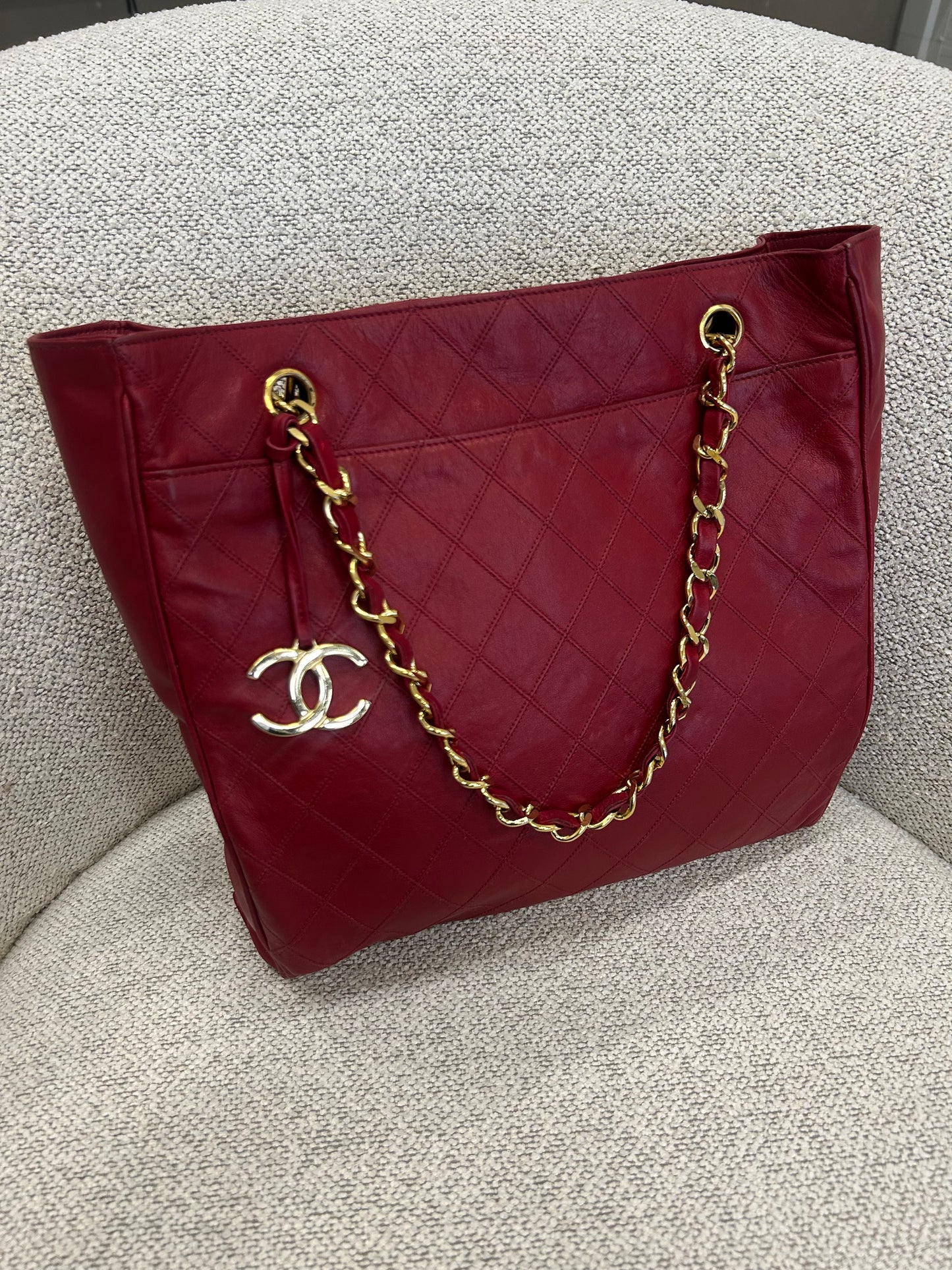 Chanel shopper bag