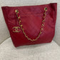 Chanel shopper bag