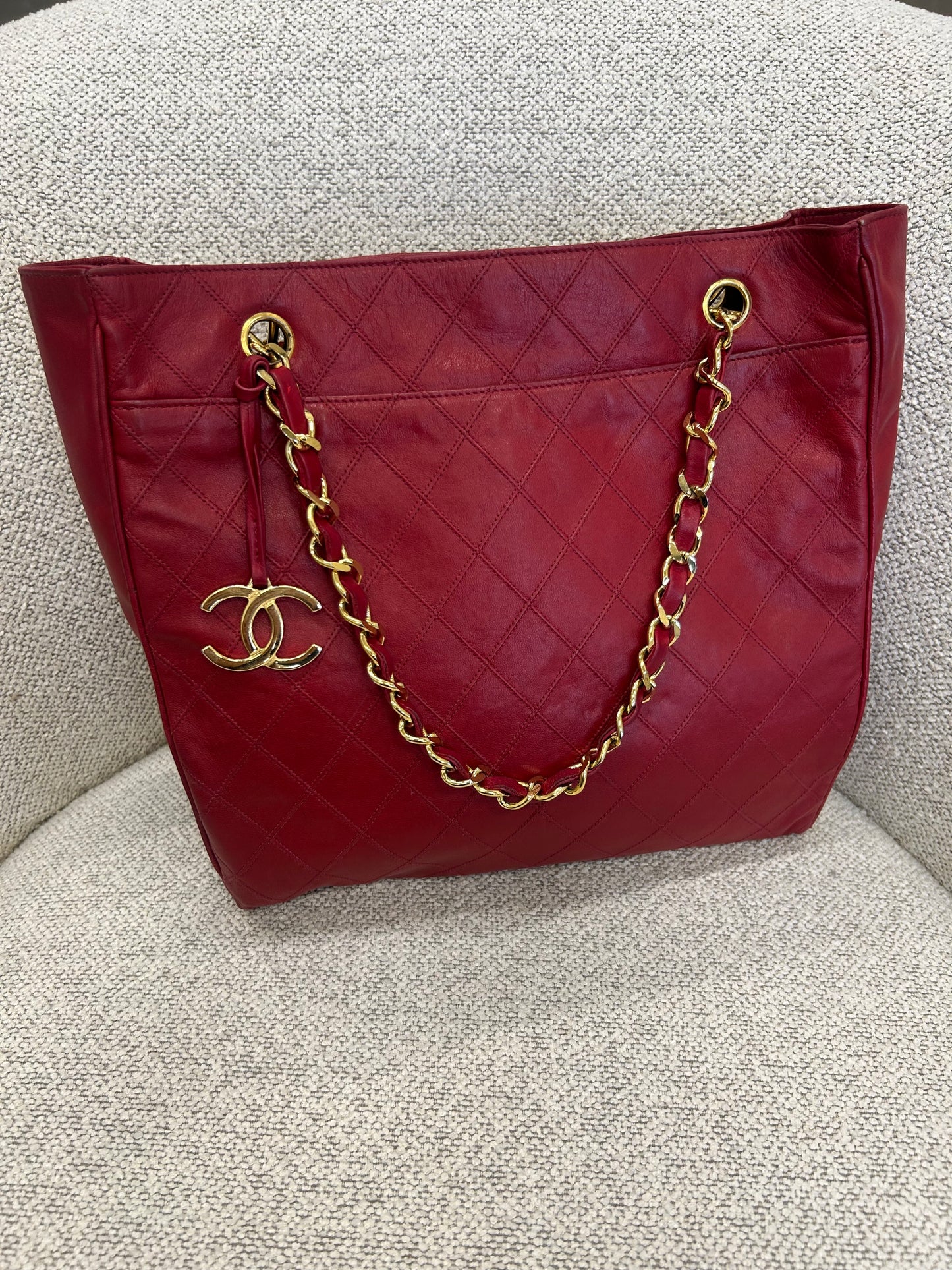 Chanel shopper bag