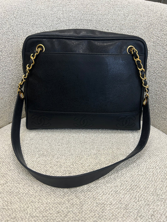 Chanel triple CC bag