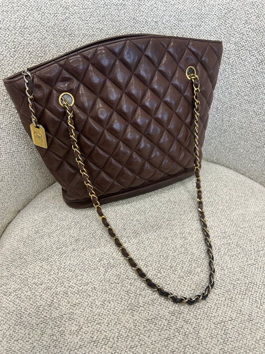 Chanel matelasse chain taske