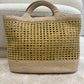 Chanel Wicker Basket Tote