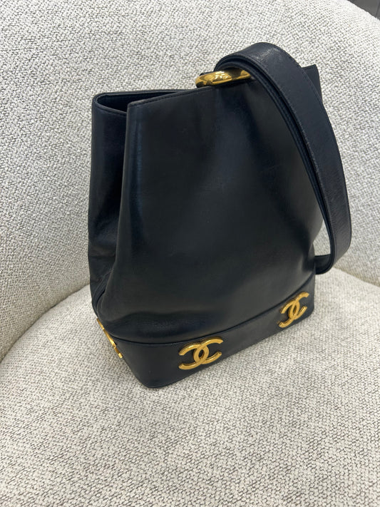 Chanel CC 90’s Bucket Bag