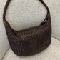 Bottega Veneta Vintage Intrecciato Brown