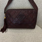 Chanel Tassel Camera Bag Burgundy