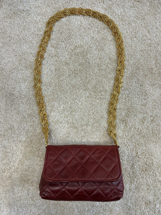 Chanel Red Crossbody Bag