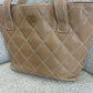Chanel wild stitch tote
