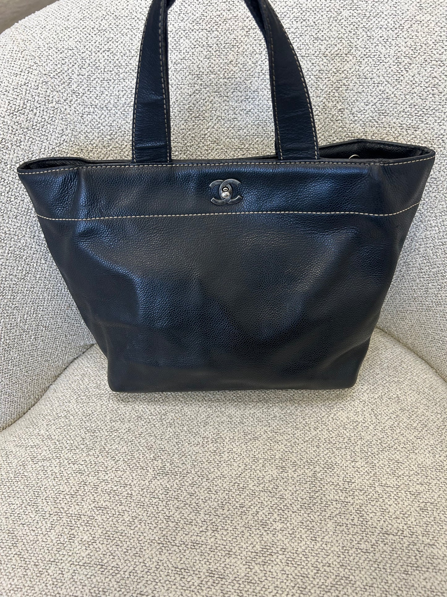 Chanel CC shopper Black