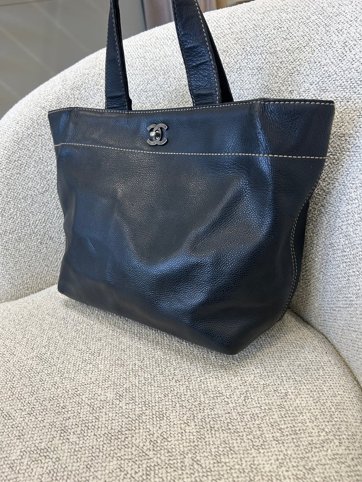 Chanel CC shopper Black