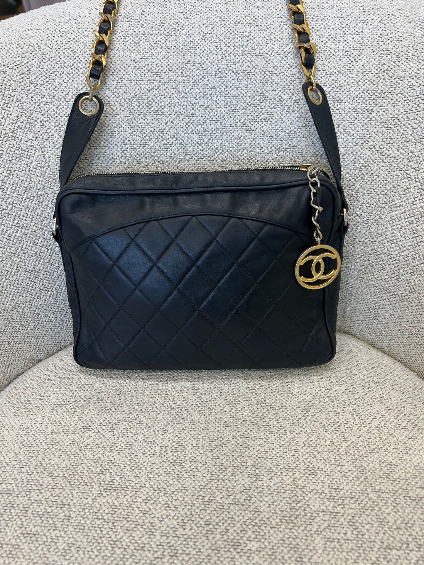 Chanel matelasse crossbody bag