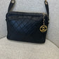 Chanel matelasse crossbody bag