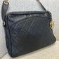 Chanel matelasse crossbody bag