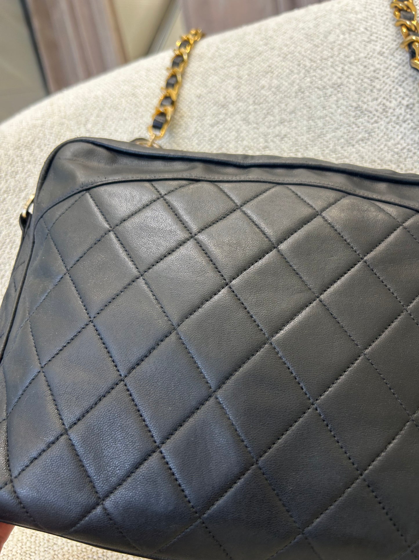 Chanel matelasse crossbody bag