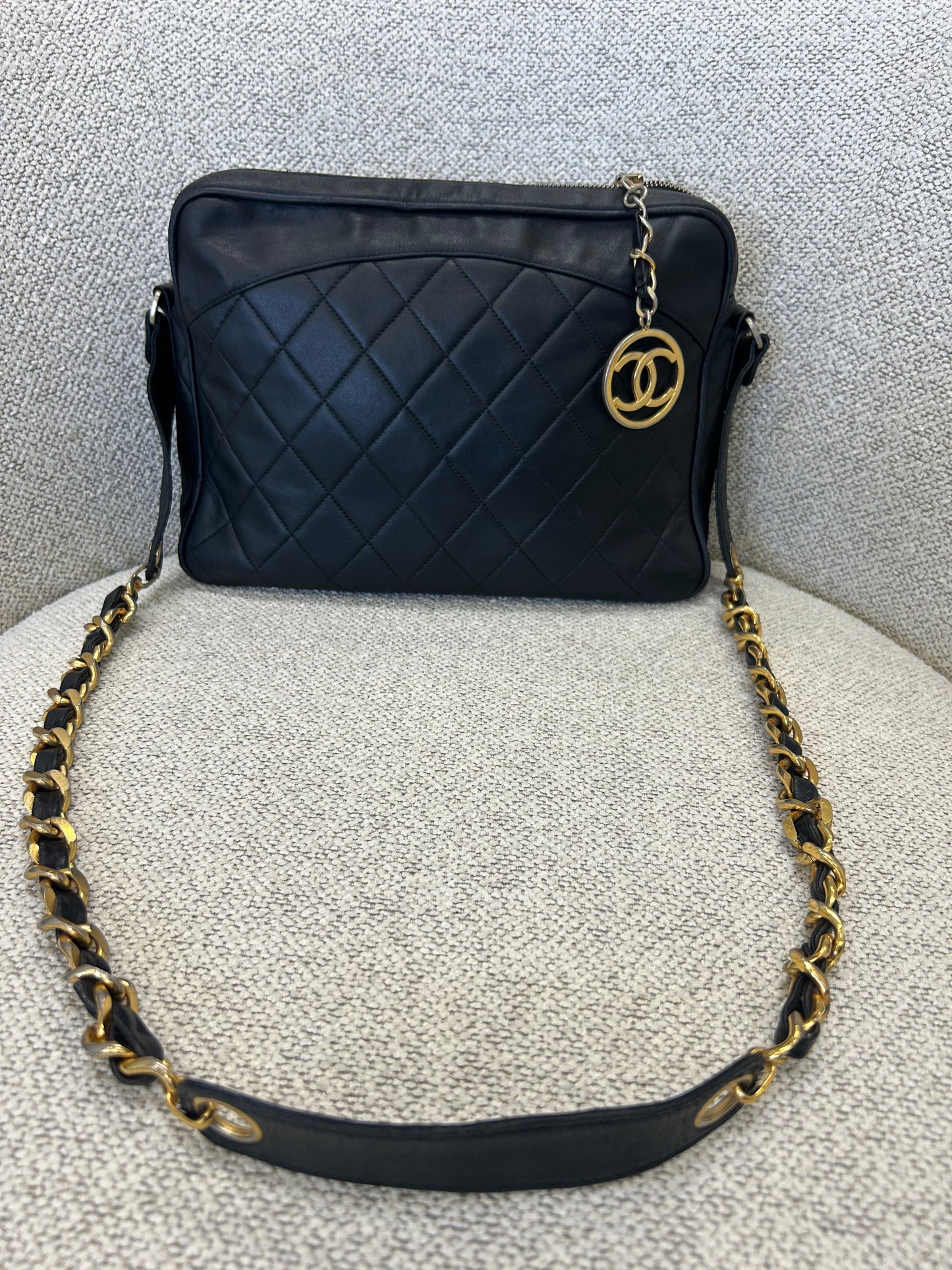 Chanel matelasse crossbody bag
