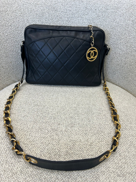 Chanel matelasse crossbody bag