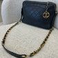 Chanel matelasse crossbody bag
