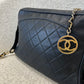 Chanel matelasse crossbody bag