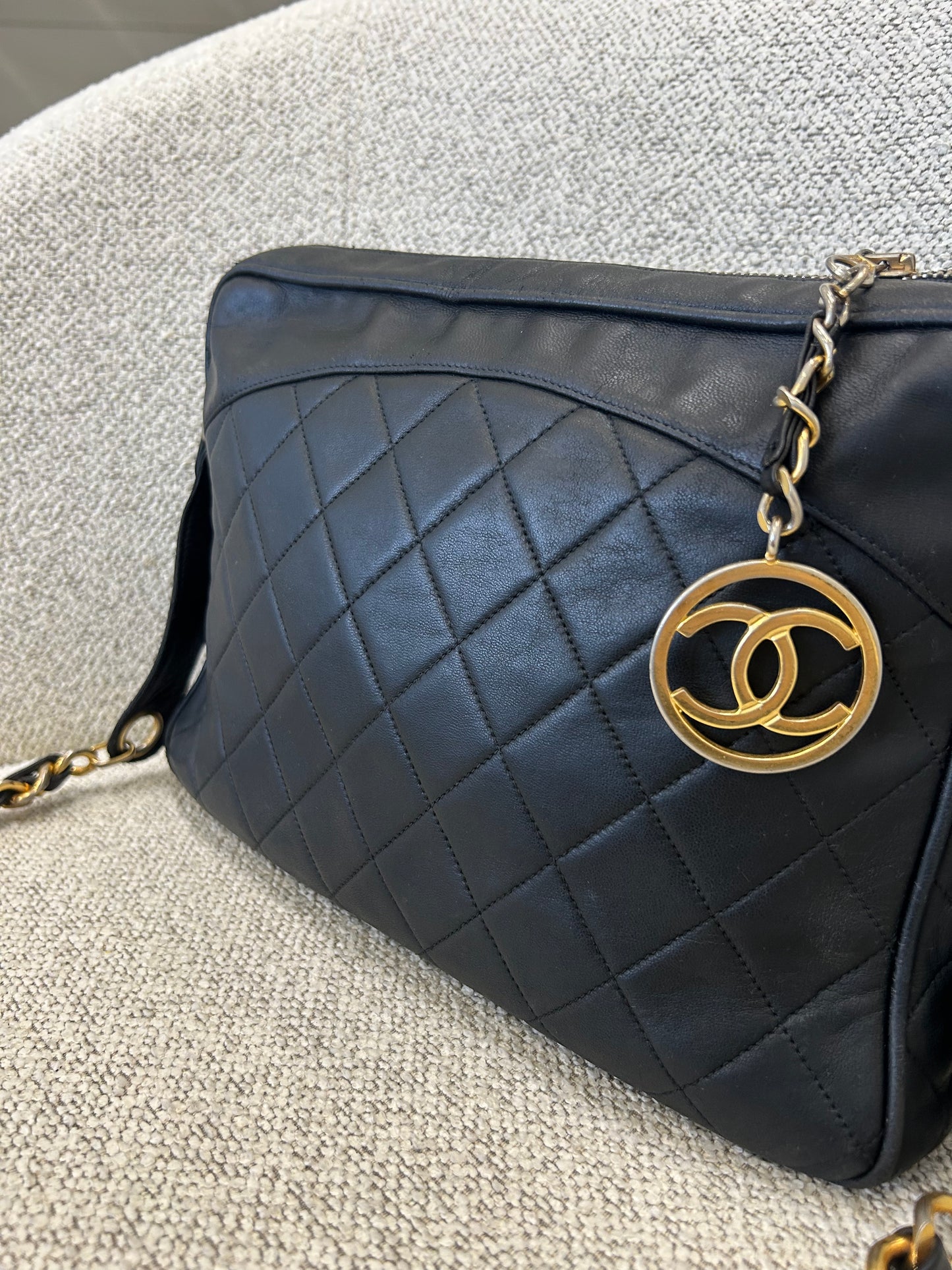 Chanel matelasse crossbody bag