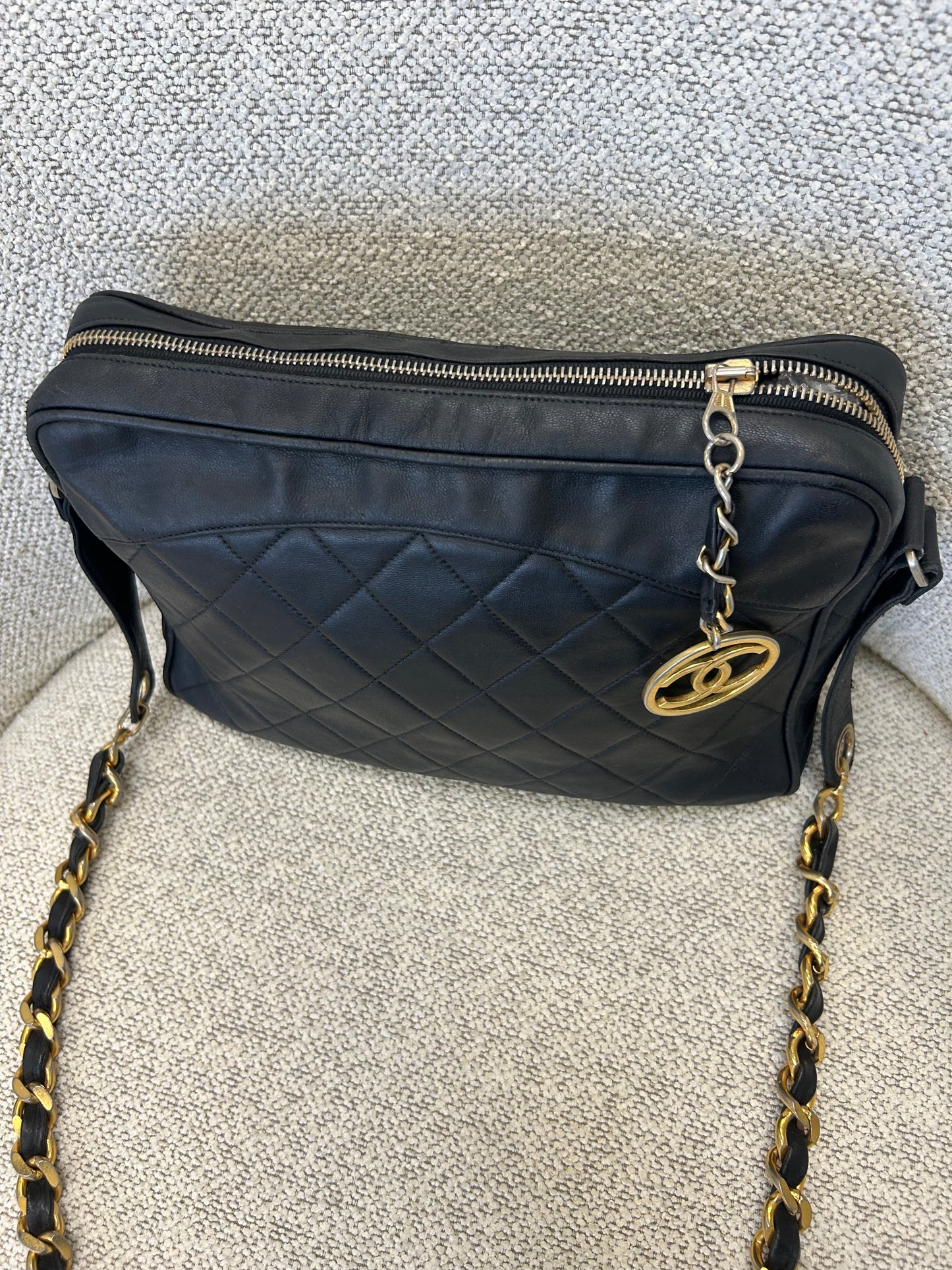 Chanel matelasse crossbody bag