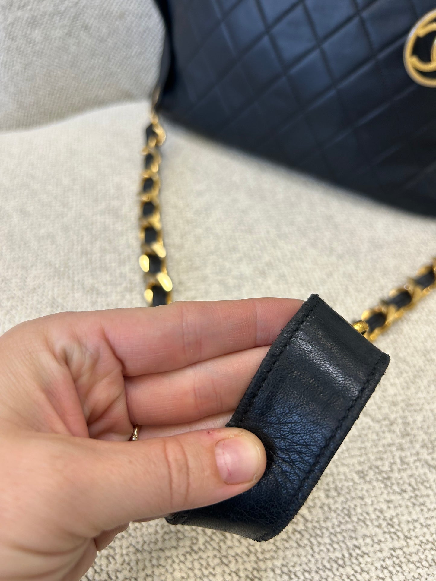 Chanel matelasse crossbody bag