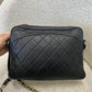 Chanel matelasse crossbody bag