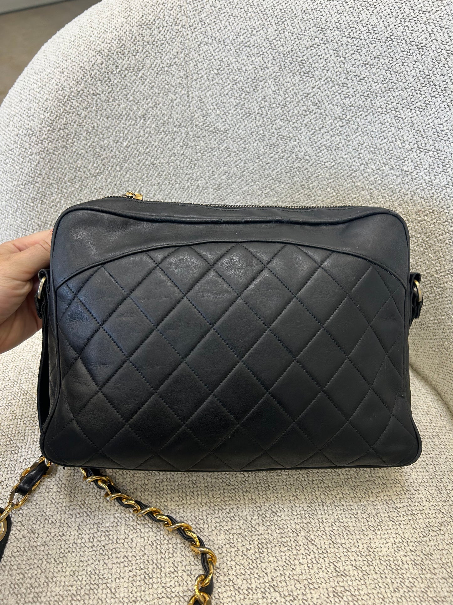 Chanel matelasse crossbody bag