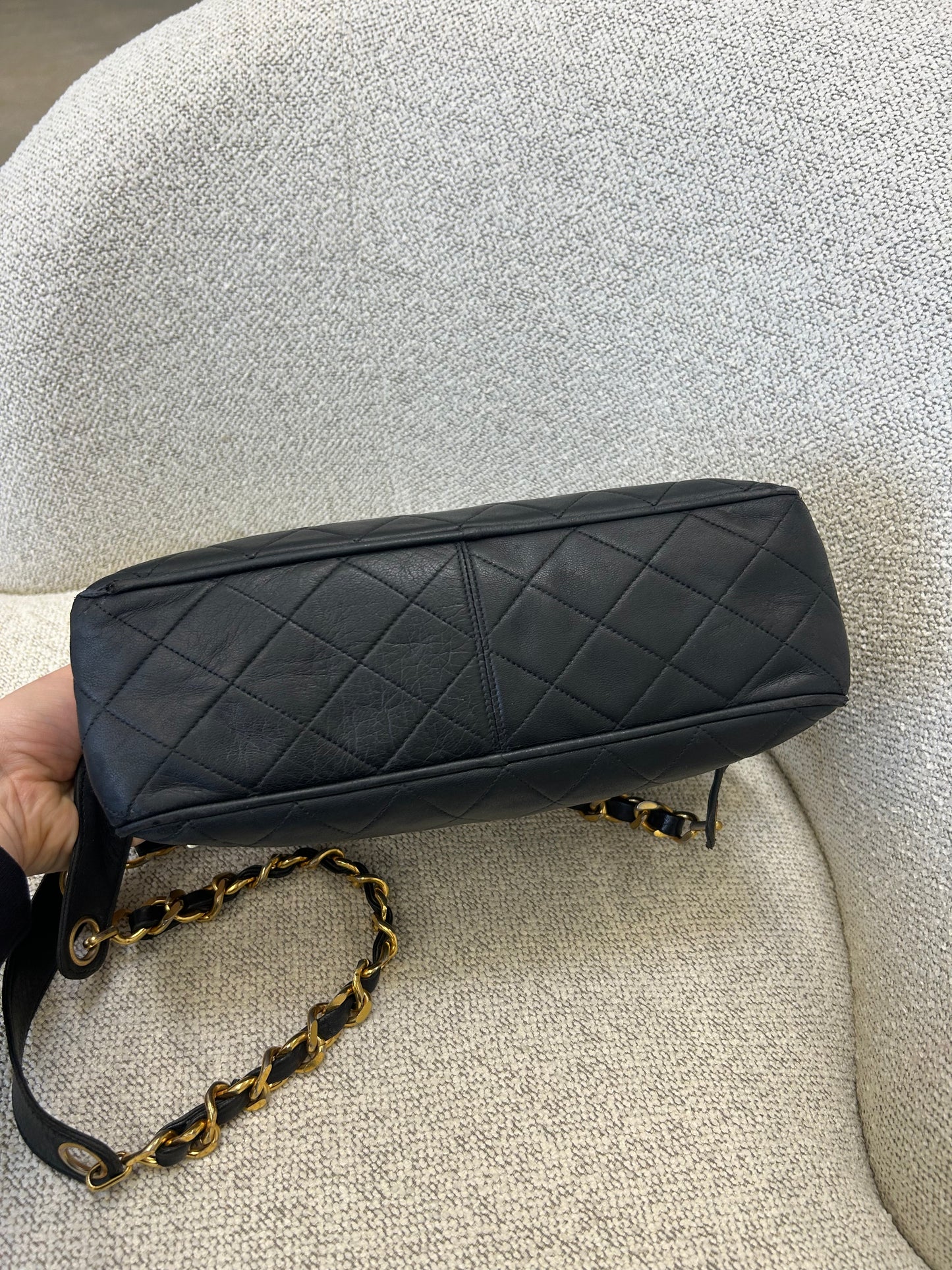 Chanel matelasse crossbody bag