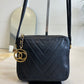 Chanel square chevron crossbody bag