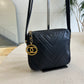 Chanel square chevron crossbody bag