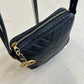 Chanel square chevron crossbody bag
