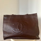 Chanel XL Brown CC Tote