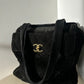 Chanel CC Tote bag suede