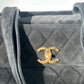 Chanel CC Tote bag suede