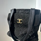 Chanel CC Tote bag suede