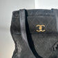 Chanel CC Tote bag suede