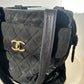 Chanel CC Tote bag suede