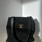 Chanel CC Tote bag suede