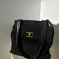 Chanel CC Tote bag suede