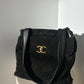 Chanel CC Tote bag suede