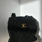 Chanel CC Tote bag suede