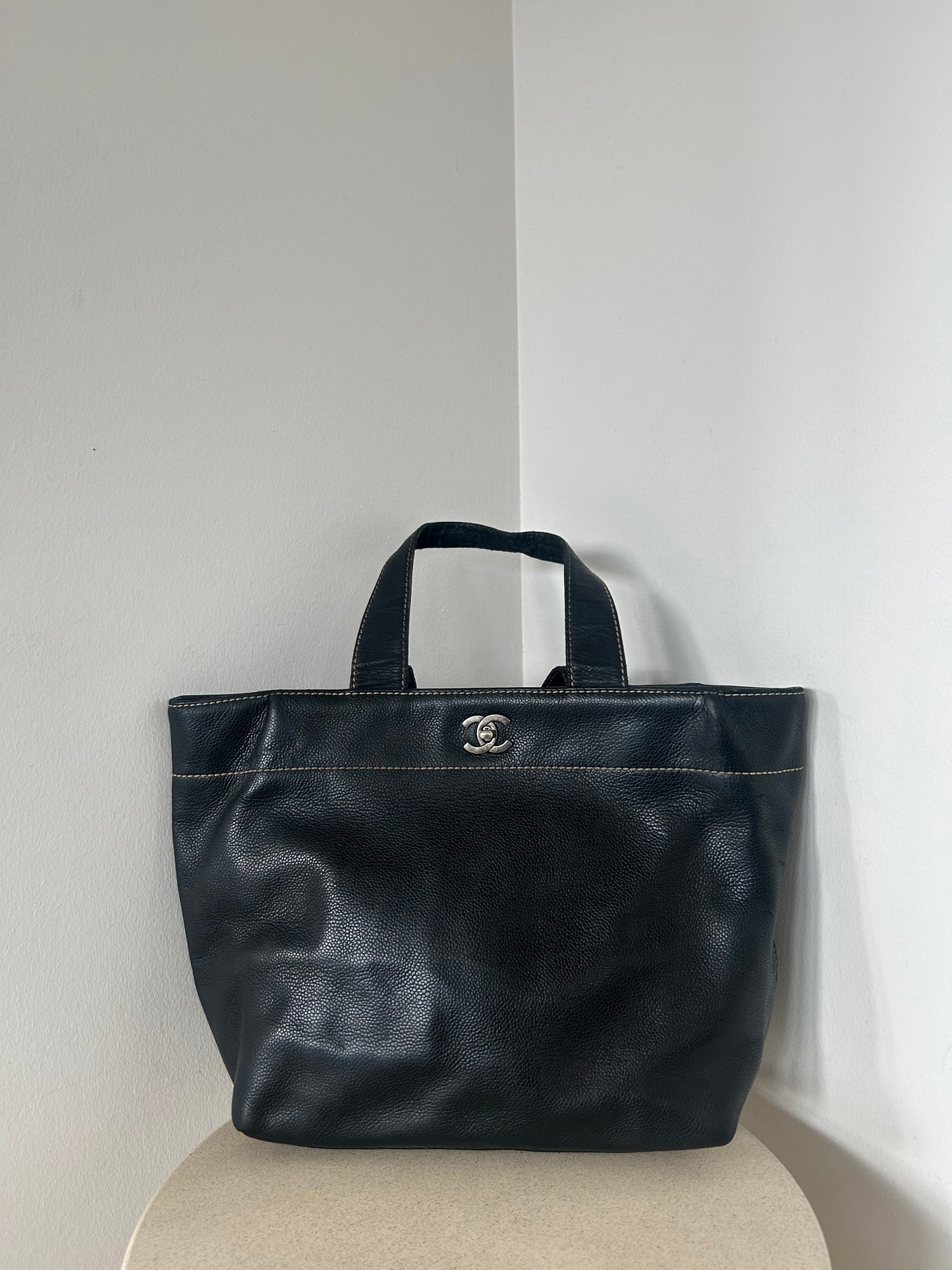 Chanel CC shopper Black