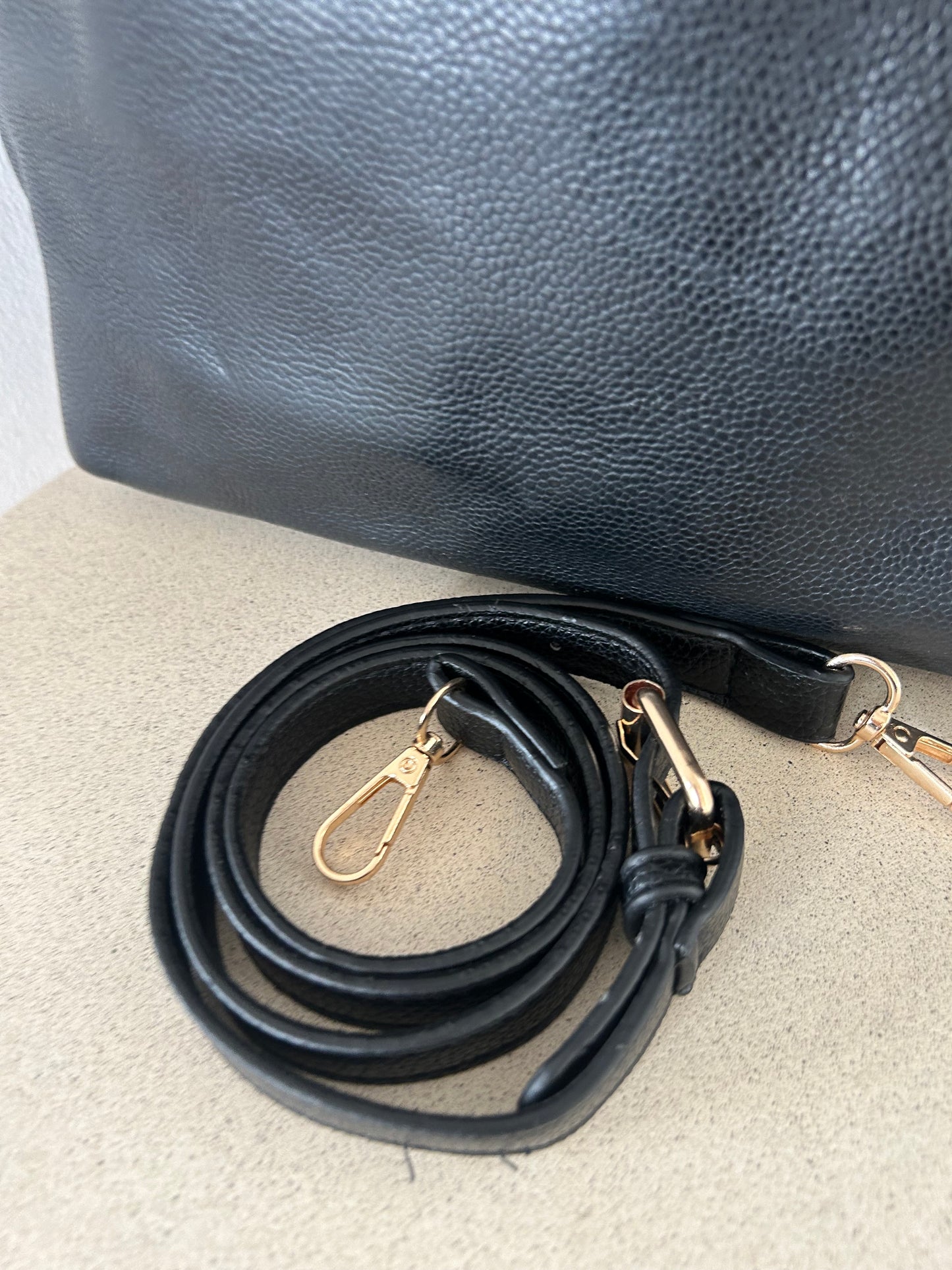 Chanel CC shopper Black