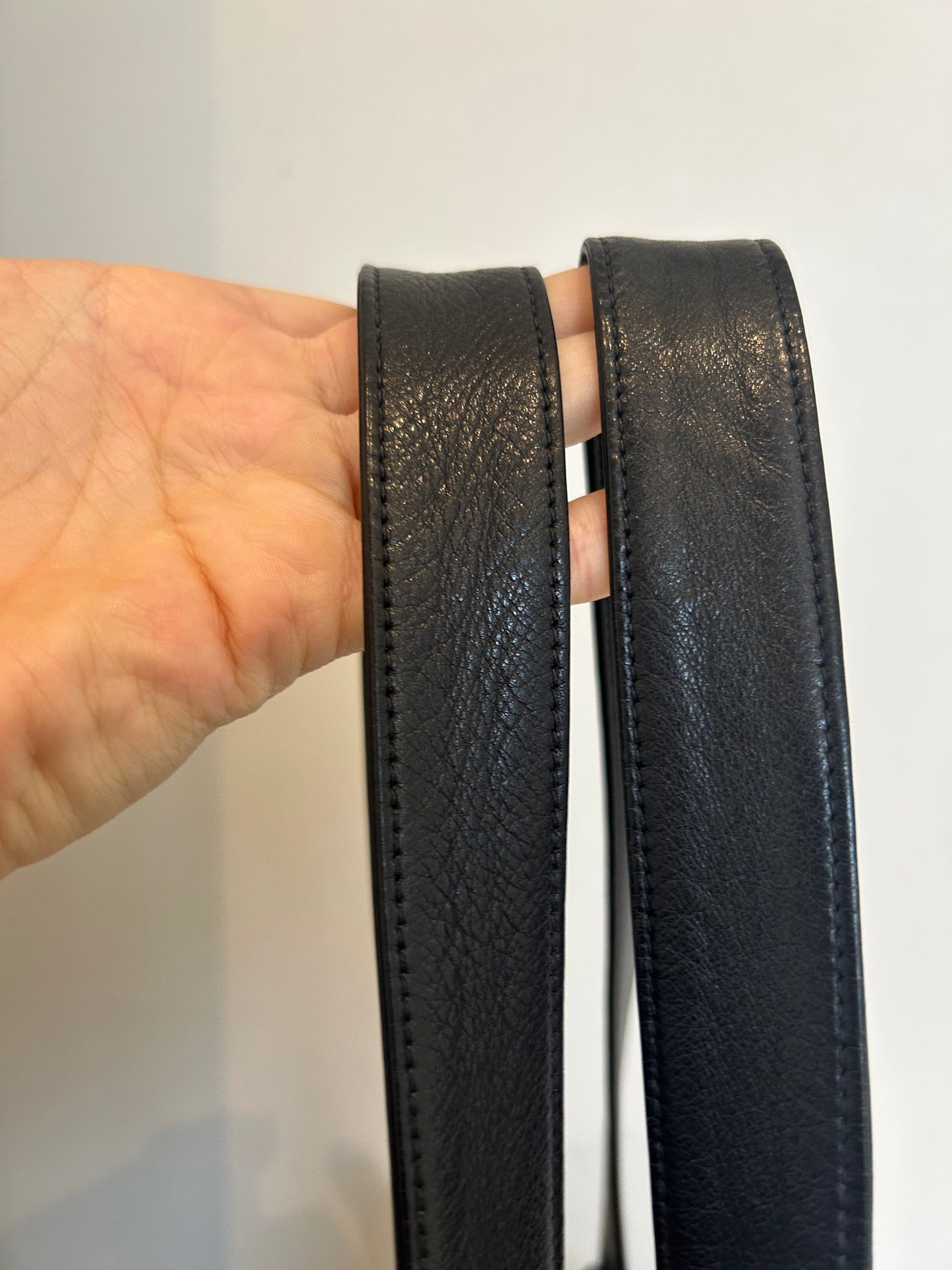 Chanel Navy Quiltet CC Tote