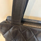 Chanel Navy Quiltet CC Tote