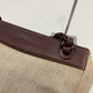 Chanel wooden CC chain bag
