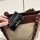 Chanel wooden CC chain bag