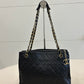 Chanel quilted shoulder bag