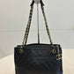 Chanel quilted shoulder bag