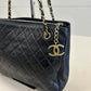 Chanel quilted shoulder bag